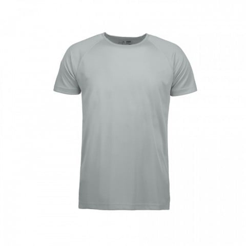 Grey - Męski T-shirt GAME Active 0570