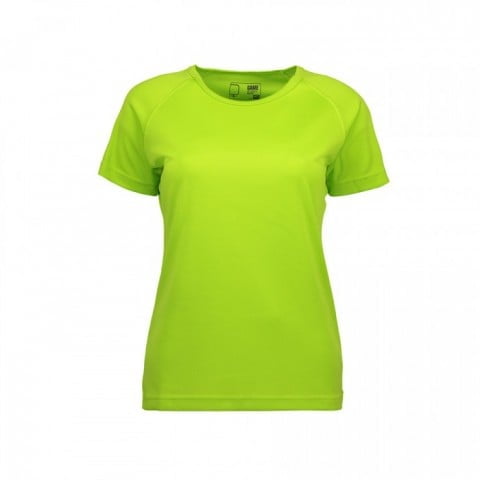 Lime - Damski T-shirt GAME Active 0571