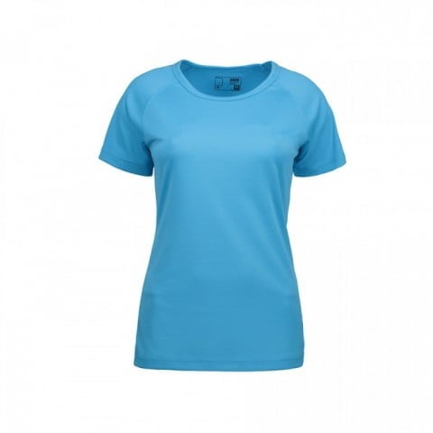 Cyan - Damski T-shirt GAME Active 0571