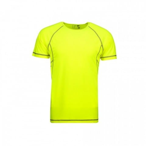 Fluorescent Yellow - Męski T-shirt GAME Active 0580
