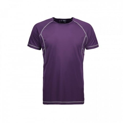 Purple - Męski T-shirt GAME Active 0580
