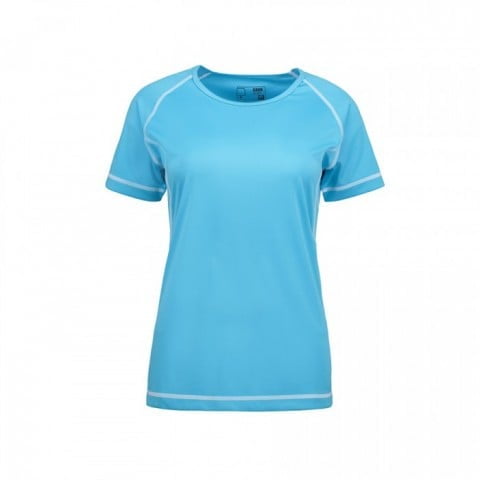 Cyan - Damski T-shirt GAME Active 0581