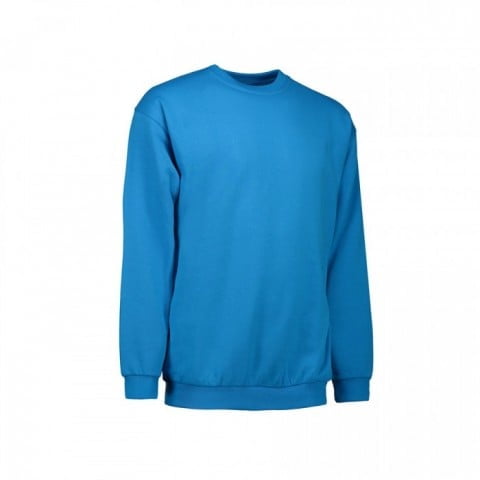 Turquoise - Męska klasyczna bluza 0600