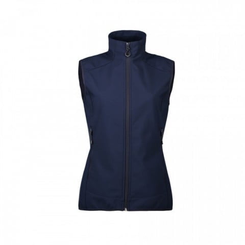 Funktionelle Damen Soft Shell Weste 0825