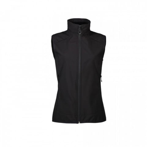 Funktionelle Damen Soft Shell Weste 0825