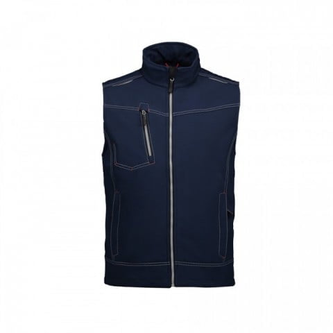 Navy - Worker Soft Shell-Weste