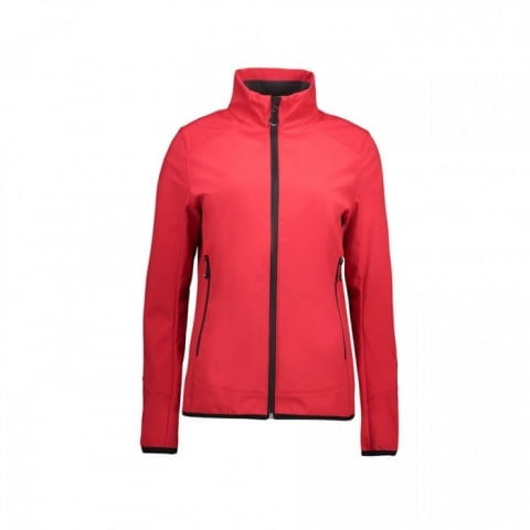 Red - Damen funktionelle Softshelljacke Klassik