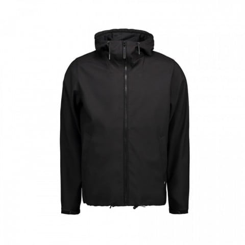 Black - Casual Soft Shell Herrenjacke