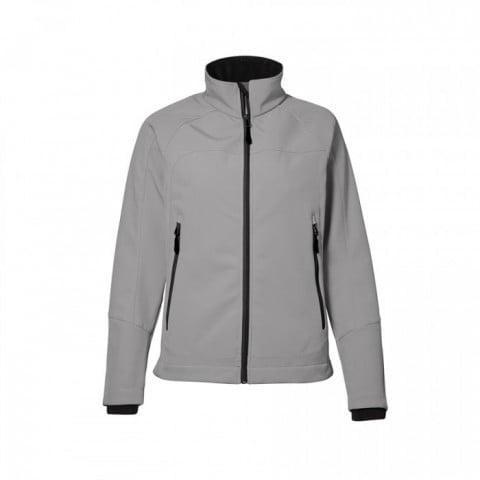 Grey - Damen funktionelle Softshelljacke 0869