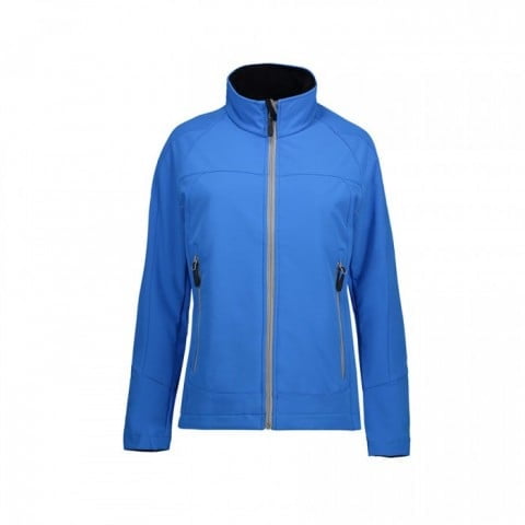 Blue - Damen funktionelle Softshelljacke 0869