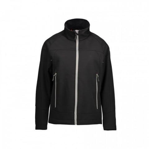Black - Damen funktionelle Softshelljacke 0869