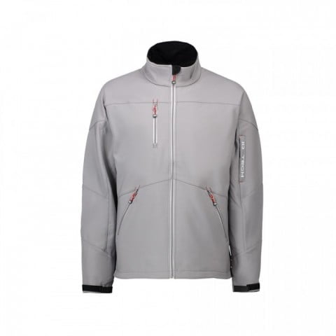 Grey - Herren Kontrast Softshelljacke