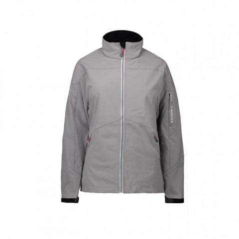 Grey - Damen Kontrast Softshelljacke