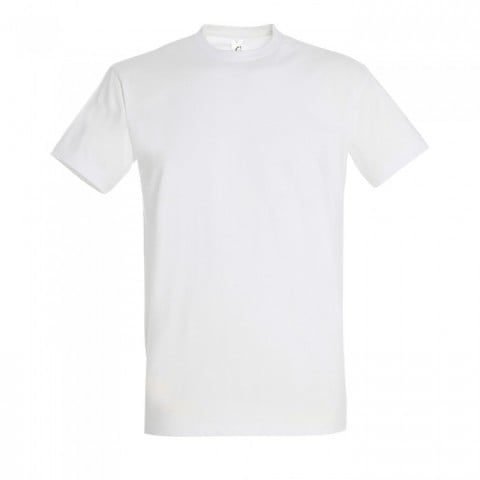 Biały t-shirt Sol's  Imperial 11500
