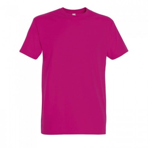 Różowy t-shirt Sol's  Imperial 11500
