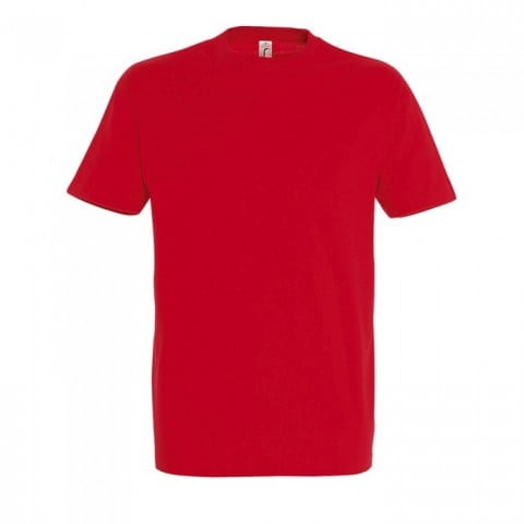 Czerwony t-shirt Sol's  Imperial 11500