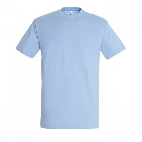 Błękitny t-shirt Sol's  Imperial 11500