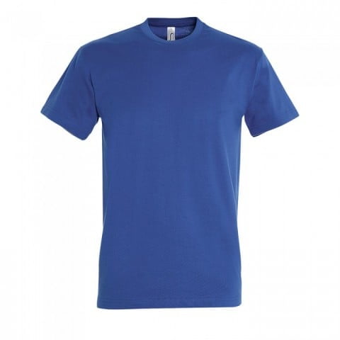 Niebieski t-shirt Sol's  Imperial 11500