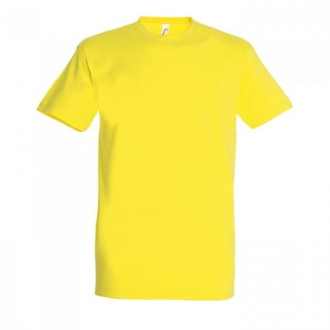 Żółty t-shirt Sol's  Imperial 11500