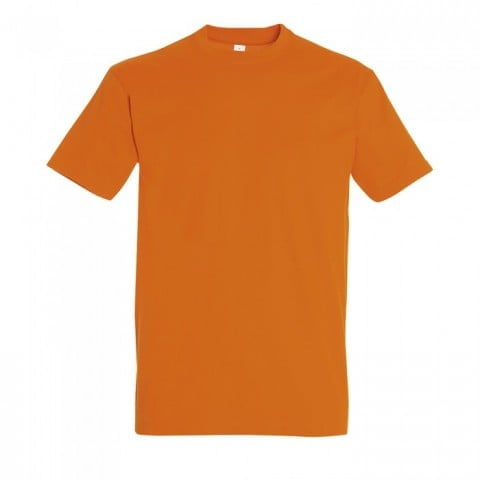 Pomarańczowy t-shirt Sol's  Imperial 11500