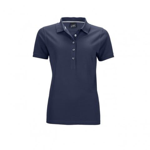 Navy - Frauen Poloshirt PIMA 707
