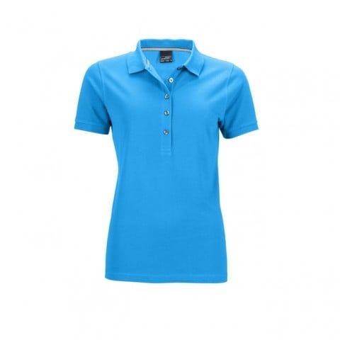 Regatta Blue - Frauen Poloshirt PIMA 707