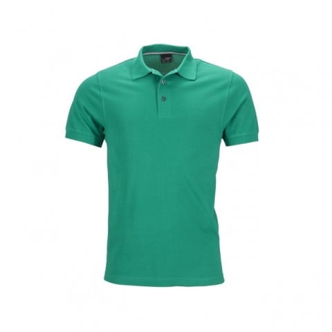 Irish Green - Męska koszulka polo PIMA 708
