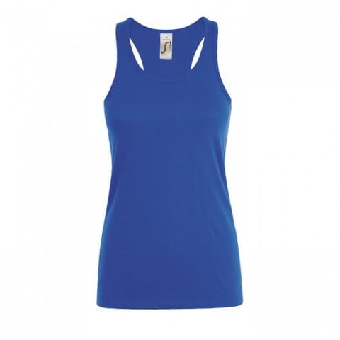 Royal Blue - Damski Tank Top Justin