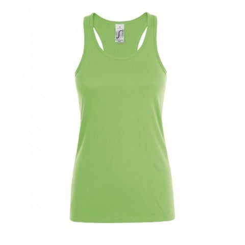 Lime - Damski Tank Top Justin