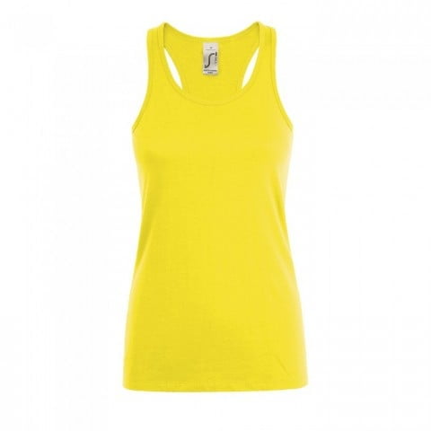 Lemon - Damski Tank Top Justin