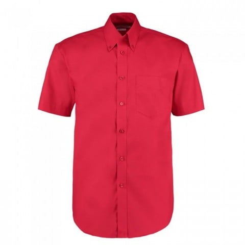 Red - Męska klasyczna koszula Fit Corporate
