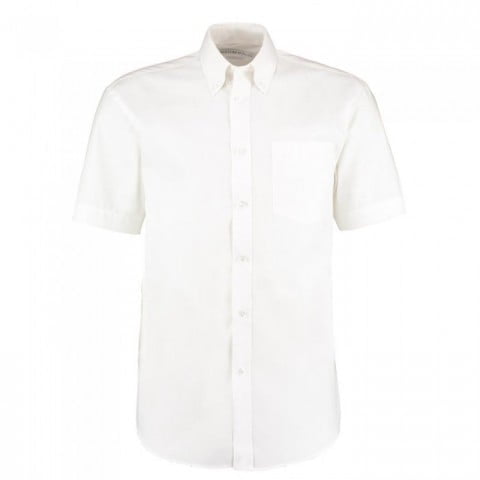 White - Męska klasyczna koszula Fit Corporate