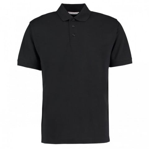 Black - Robocza koszulka polo Superwash 60°