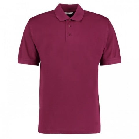 Burgundy - Robocza koszulka polo Superwash 60°