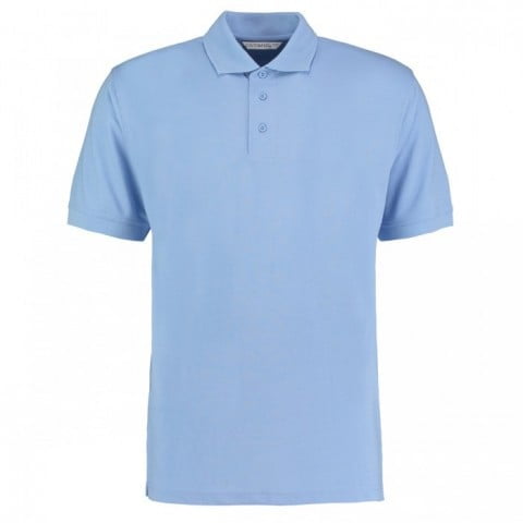 Light Blue - Robocza koszulka polo Superwash 60°