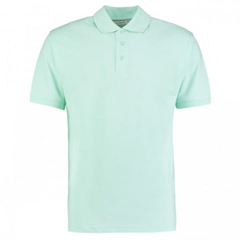 Mint Green - Robocza koszulka polo Superwash 60°