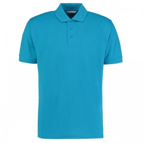 Turquoise - Robocza koszulka polo Superwash 60°