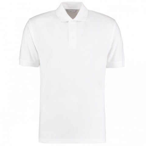White - Robocza koszulka polo Superwash 60°