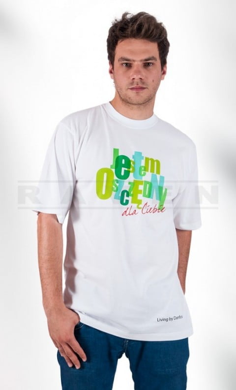 T-shirt z haftem reklamowym zielony - blog - RAVEN Koszulki T-shirt reklamowe z nadrukiem