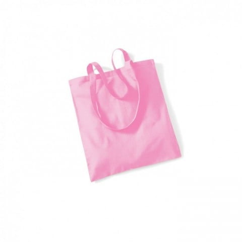 Classic Pink - Bag for Life - Long Handles