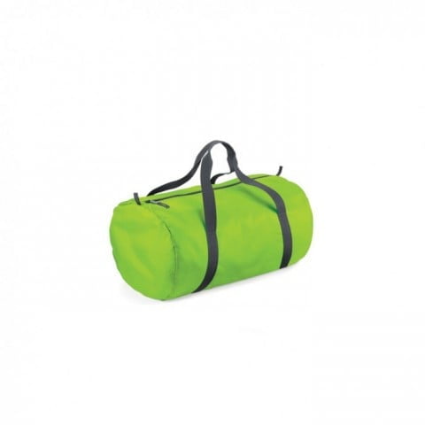 Lime Green - Packaway Barrel Bag
