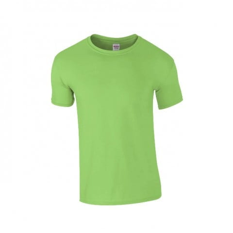 Lime - Męska koszulka Softstyle®
