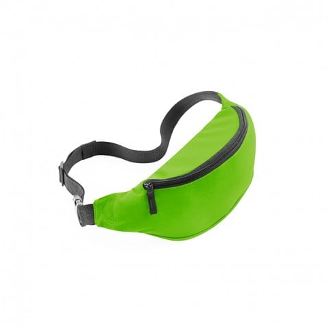 Lime Green - Ärmel Tasche Belt