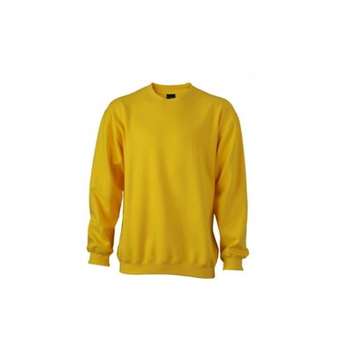 Sun Yellow - Bluza Crewneck Heavy