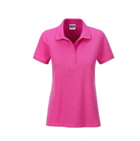 Pink - Frauen Poloshirt Basic