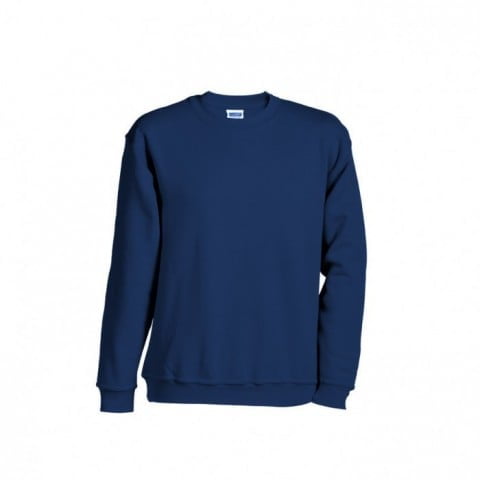 Navy - Bluza Crewneck Heavy