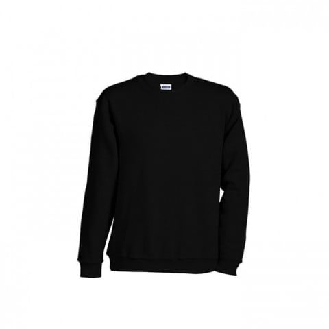 Black - Sweatshirt Crewneck Heavy