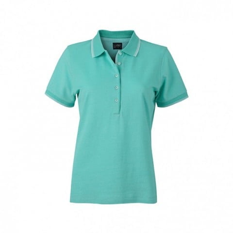 Caribbean Greem - Frauen Poloshirt JN703