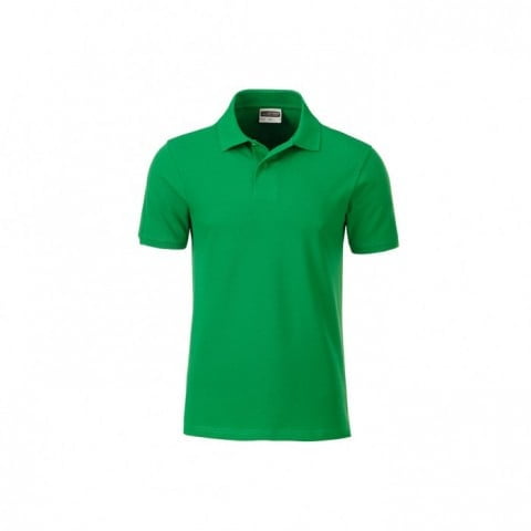 Irish Green - Męska koszulka polo Basic