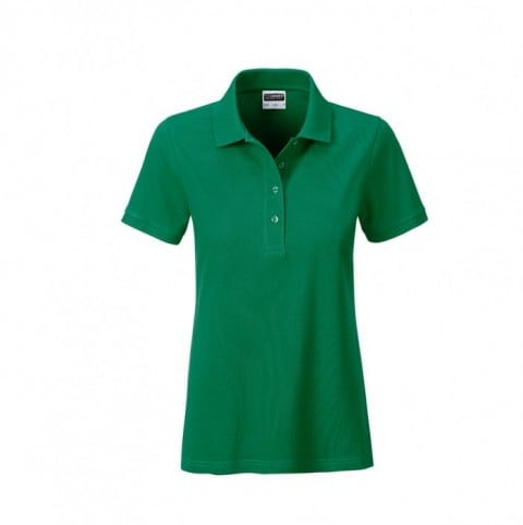 Irish Green - Damska koszulka polo Basic